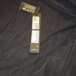 Stone IslandStone Island Logo Patch Zip-Up Hoodie